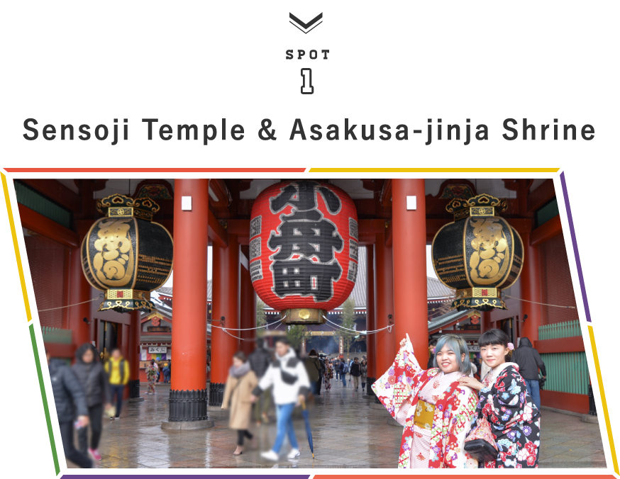 Sensoji Temple & Asakusa-jinja Shrine