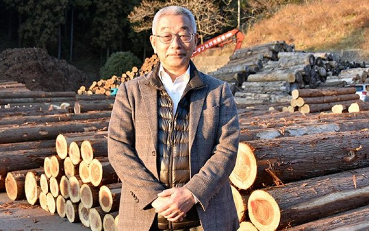 東京の自然と林業を守るために　三谷清さん