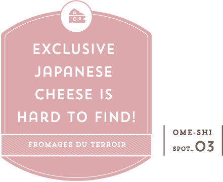 能找到高级日本奶酪真不容易！ 