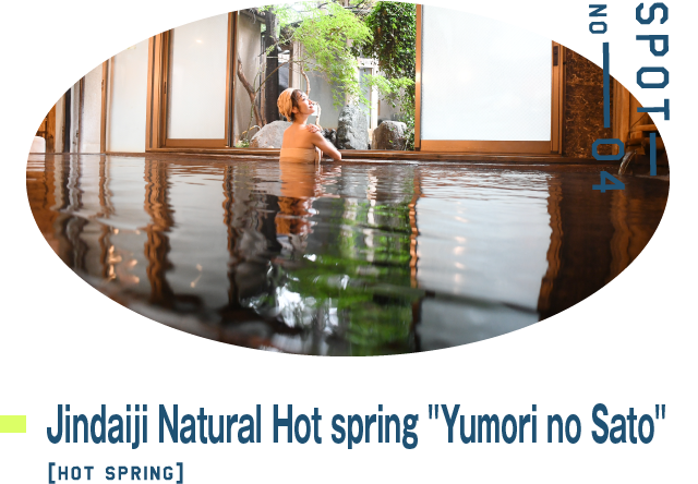 Jindaiji Natural Hot spring 