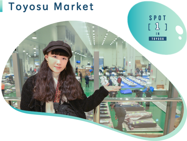 Toyosu Market
