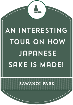 An interesting tour on how Japanese Sake is made! 