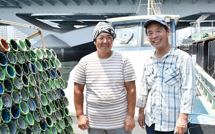 江戸前のアナゴ漁を守る　野口喜久雄さん