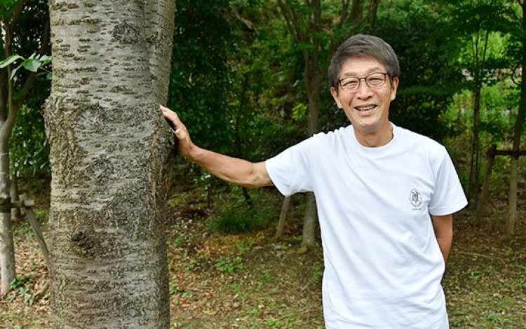 「森の案内人」森林インストラクタ―　平野裕也さん