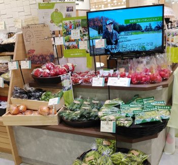 前回の販売PRイベントの様子