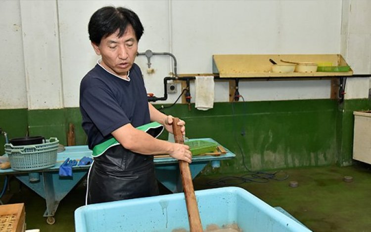 島の伝統食「くさや」作りにやみつき 藤井栄作さん