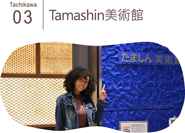 03 Tamashin美術館